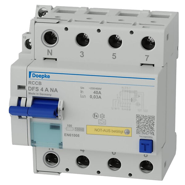 Doepke FI-Schalter DFS4 040-4/0,03-A NA
